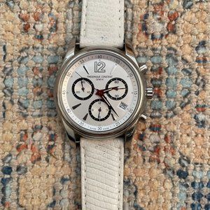Unisex Frederique Constant Chronograph Quartz Watch